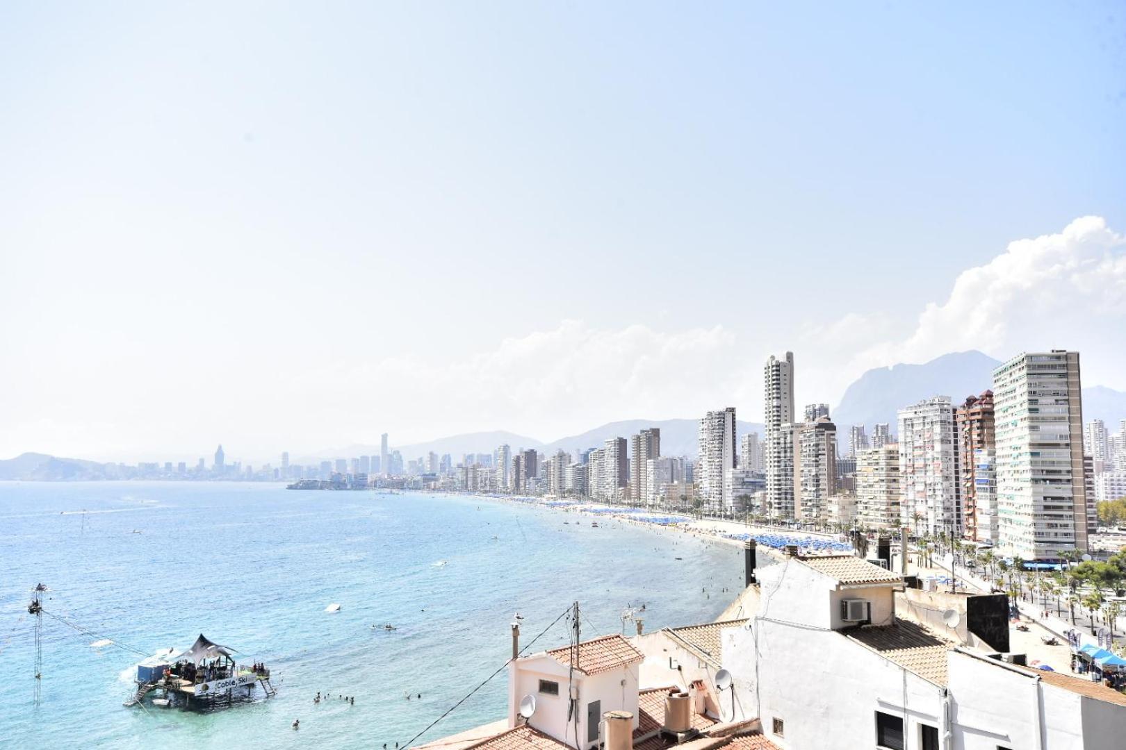 Appartement Playa Levante เบนิดอร์ม ภายนอก รูปภาพ